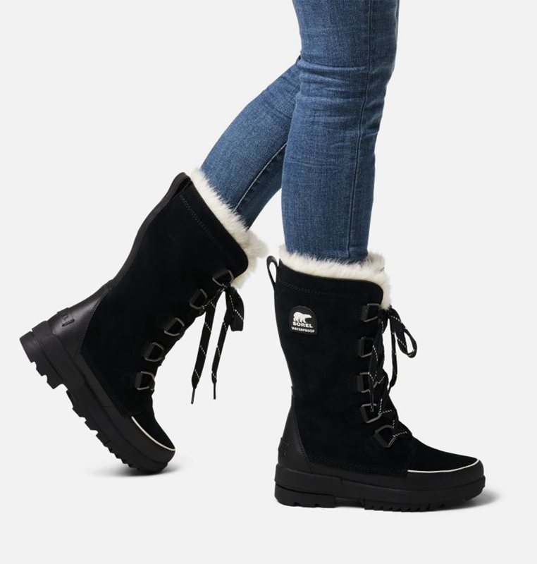 Sorel Dam Vinterkängor Svarta - Tivoli™ Iv Tall Låga - LXP-587943